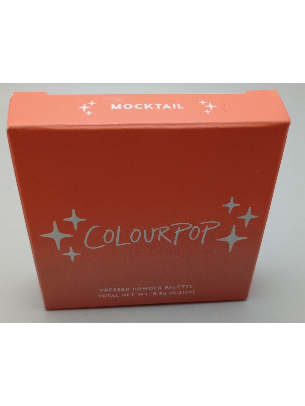 COLOURPOP Pressed POWDER Palette In MOCKTAIL 4 SHADES NIB 5.9g 0.21oz NEW